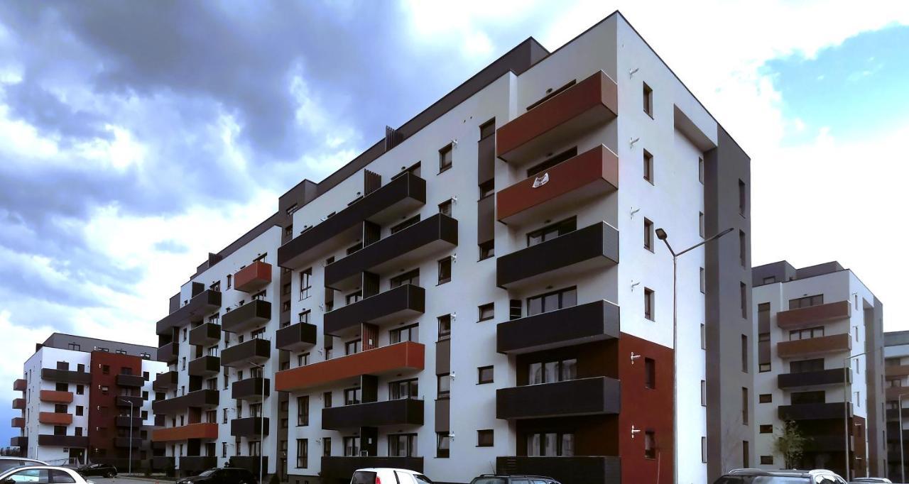 Kronbed Apartments Braşov Extérieur photo
